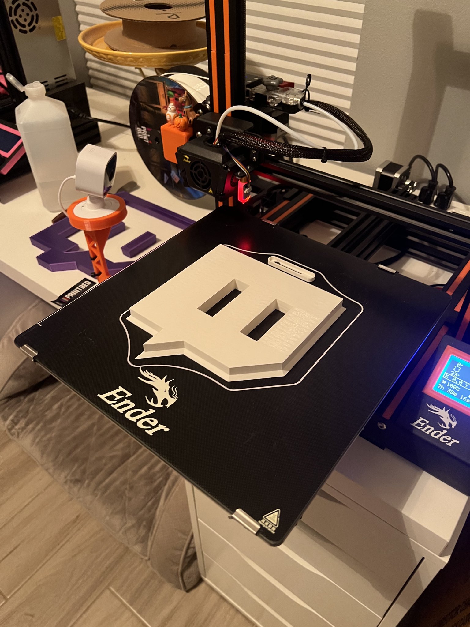 Nghệ thuật treo tường biểu tượng Twitch