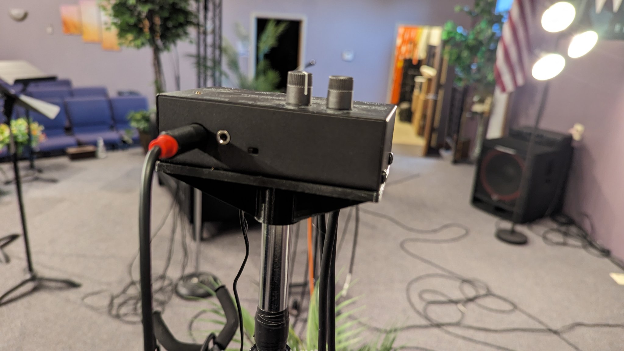 Giá đỡ mic cho Behringer MA400 và Mackie HM-4