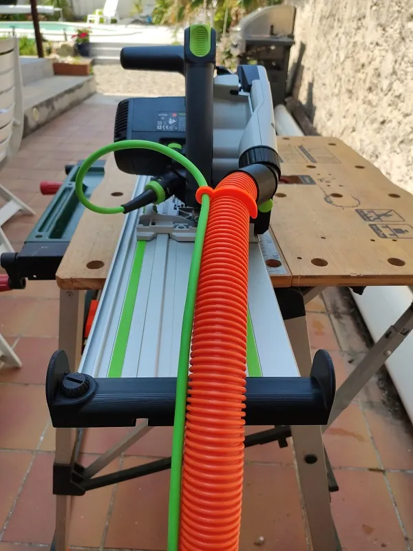 Thiết bị chắn cho thanh ray hướng Festool FS/2