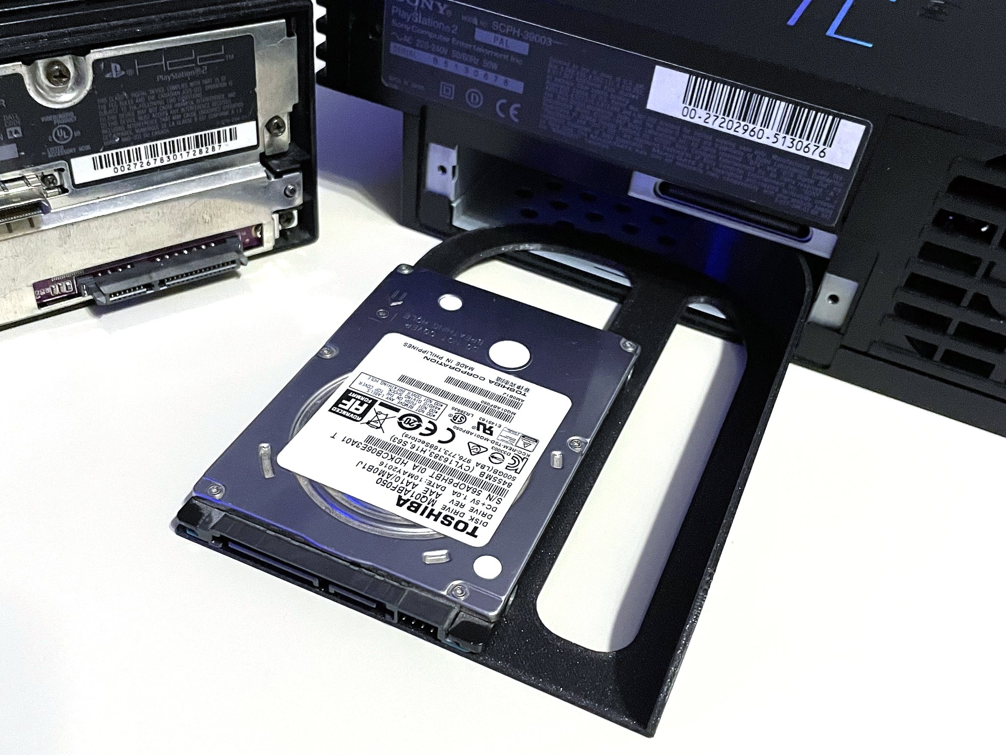 Bộ chuyển đổi ổ cứng 2.5'' cho PlayStation 2 Fat