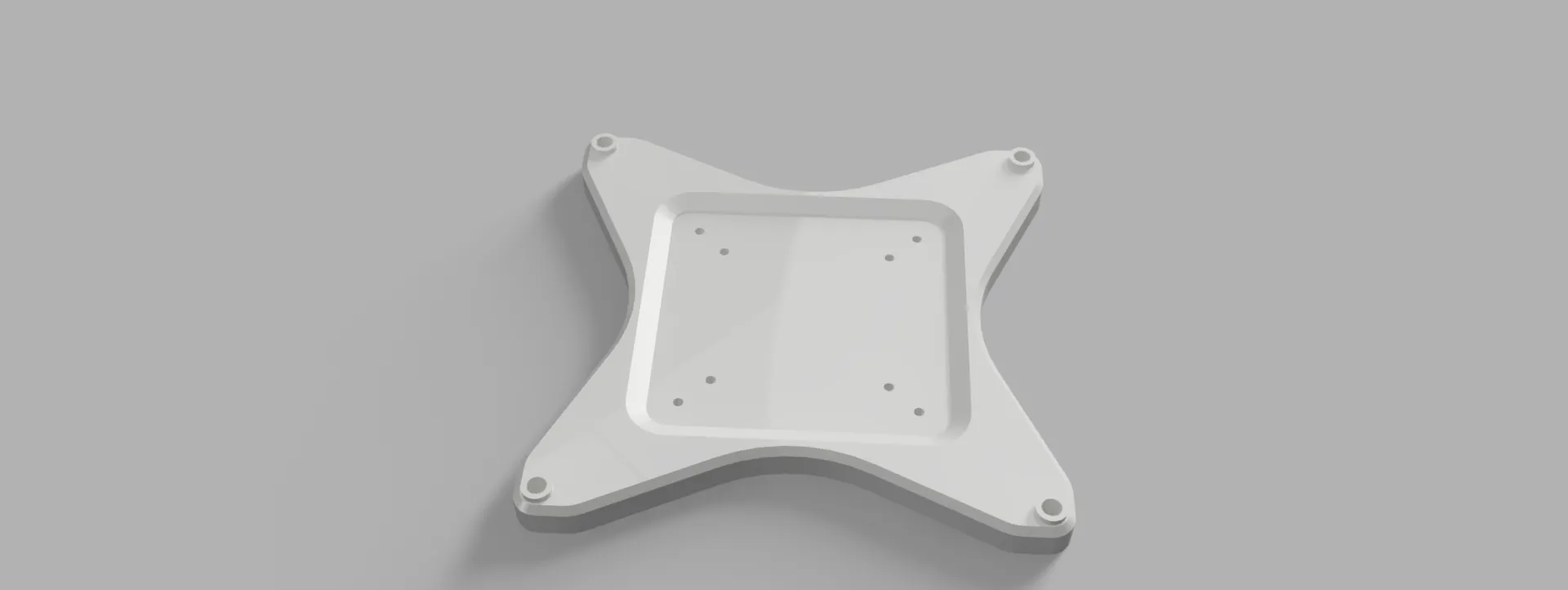 Bộ chuyển đổi Vesa Mount - từ 75/100mm đến 200mm cho máy in nhỏ