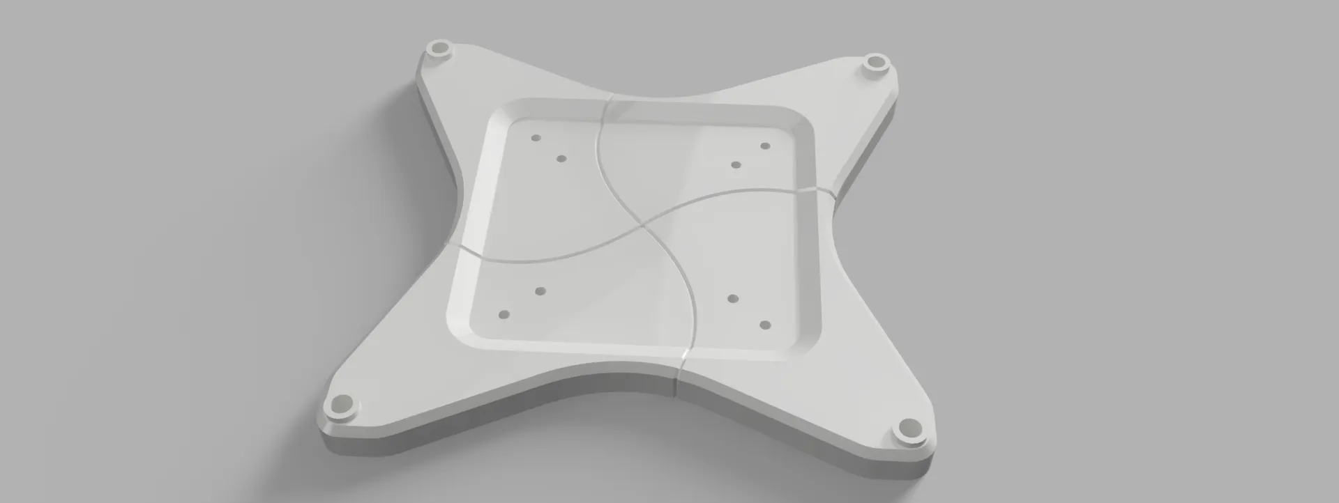 Bộ chuyển đổi Vesa Mount - từ 75/100mm đến 200mm cho máy in nhỏ