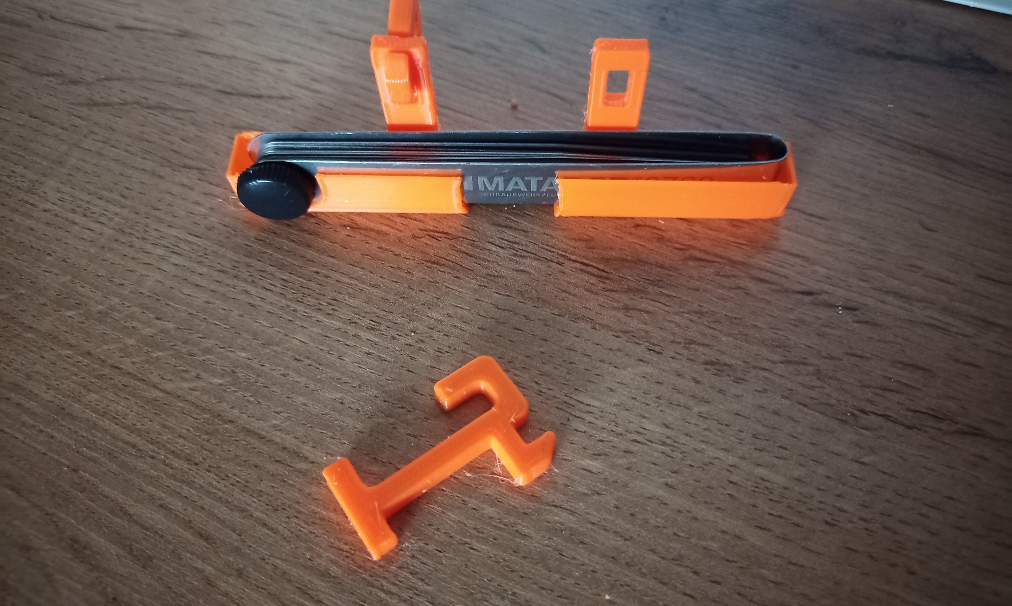 Giá đỡ thước đo cảm biến với móc đa năng | IKEA Skadis