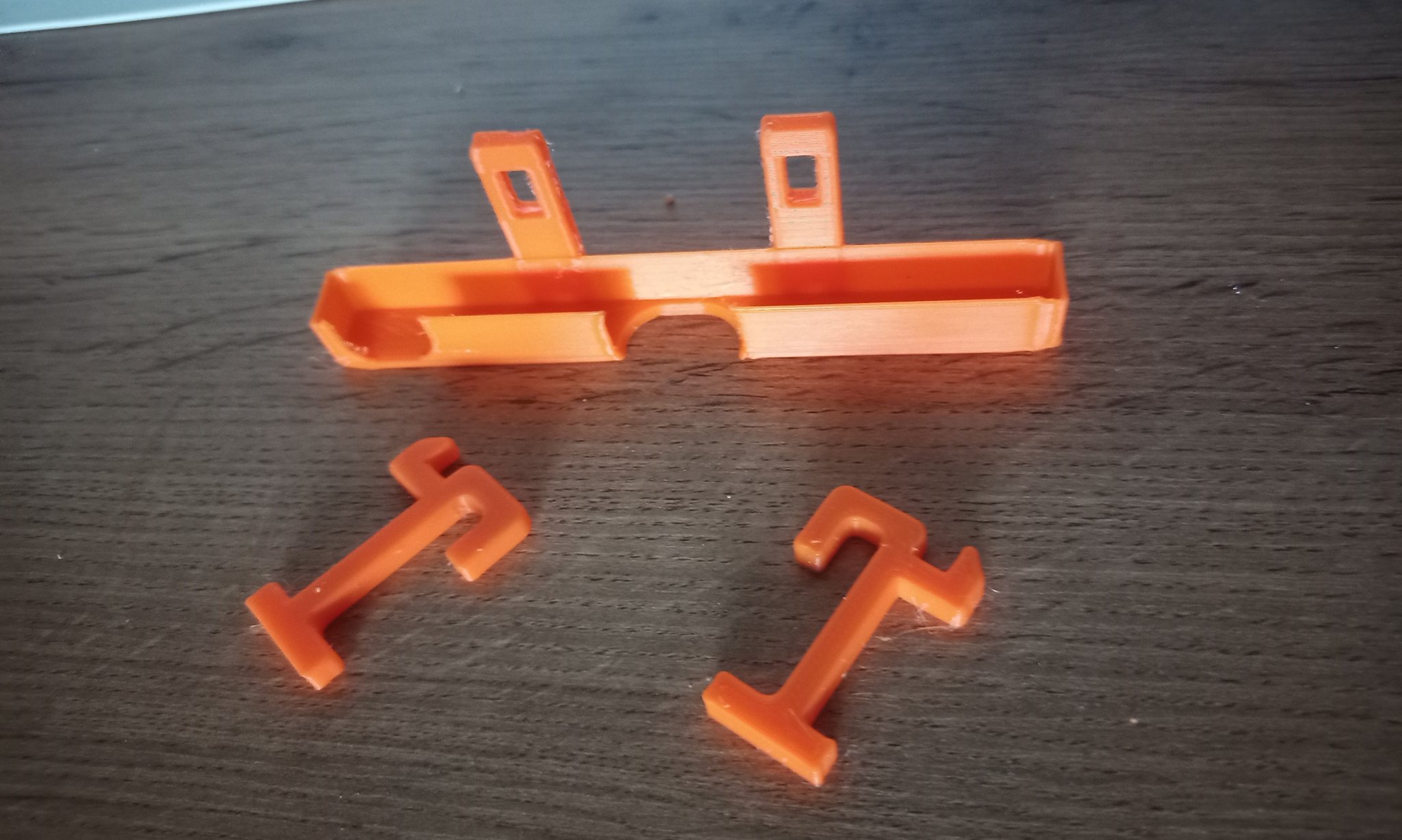 Giá đỡ thước đo cảm biến với móc đa năng | IKEA Skadis