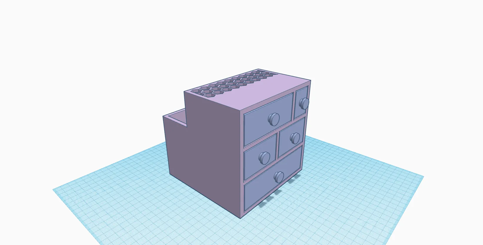 Giá đỡ dụng cụ sơn cho lọ sơn và cọ vẽ