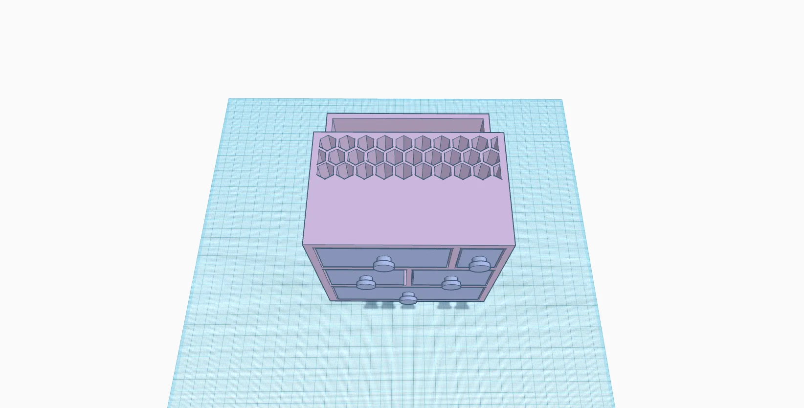 Giá đỡ dụng cụ sơn cho lọ sơn và cọ vẽ