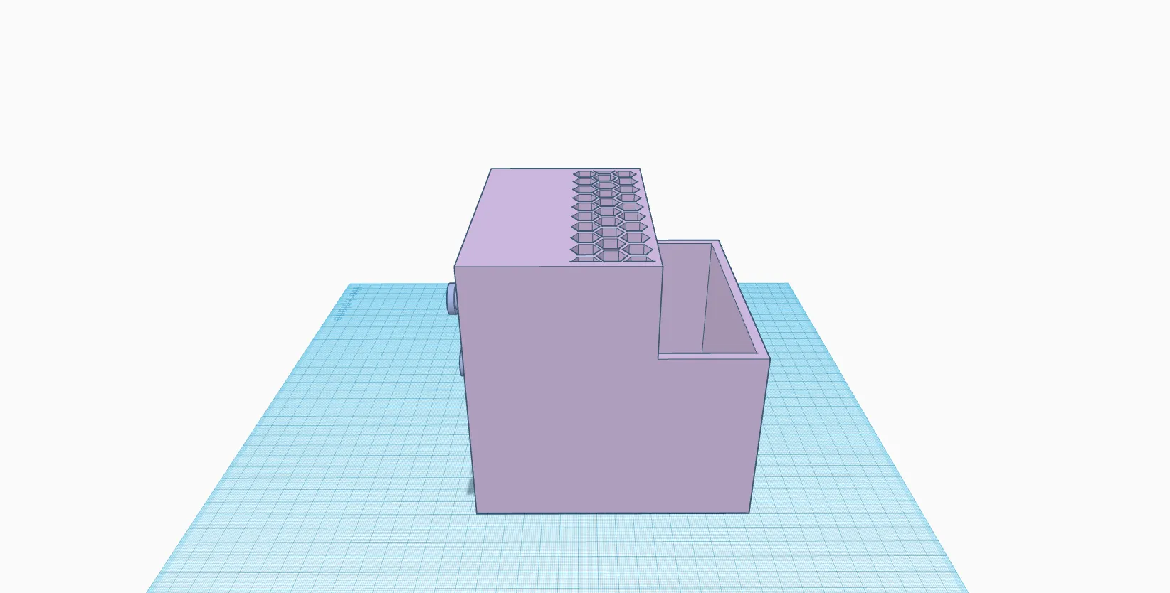 Giá đỡ dụng cụ sơn cho lọ sơn và cọ vẽ