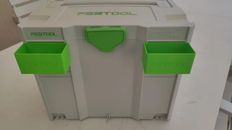 Hộp lưu trữ nhỏ gắn trên Festool Systainer