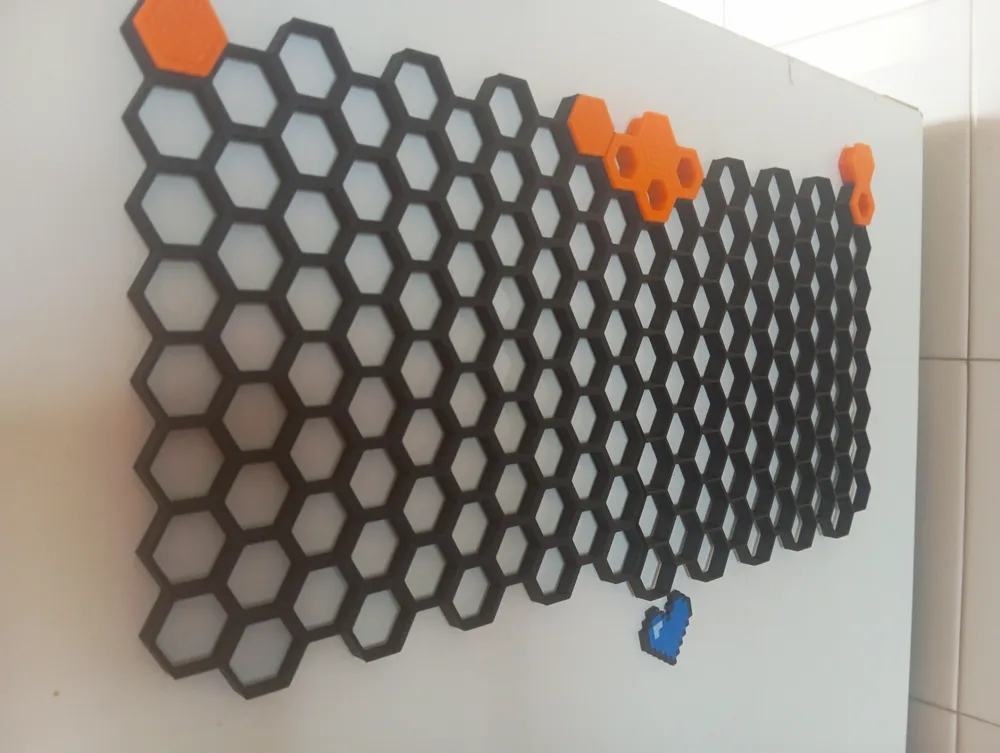 Nam châm chèn Honeycomb Storage Wall (HSW) 10x3mm