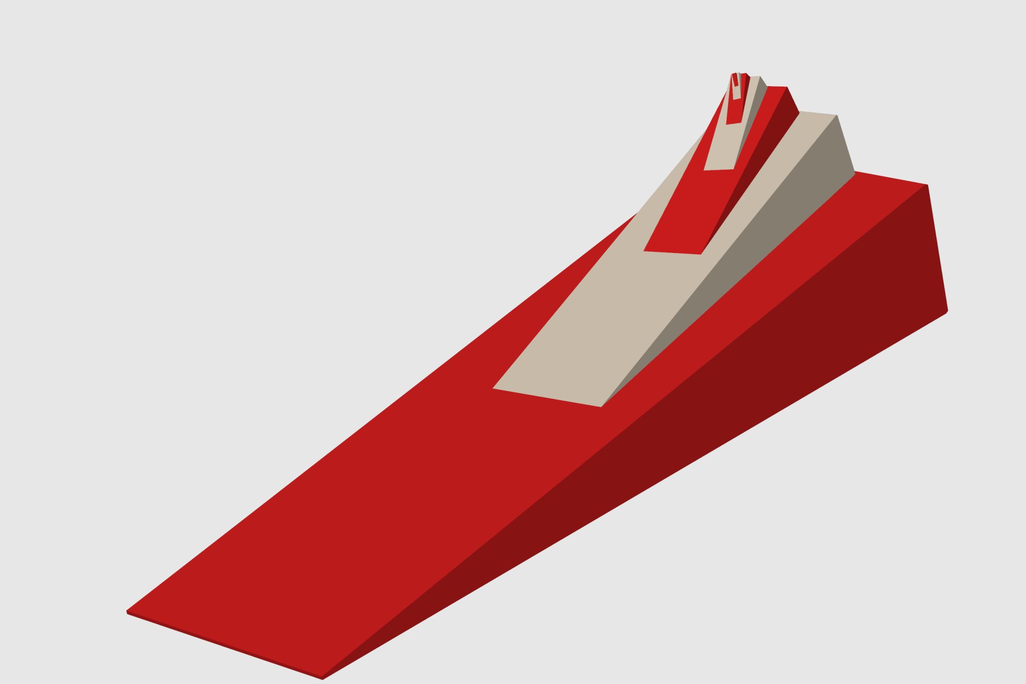 Vật trang trí chặn cửa theo phong cách đệ quy