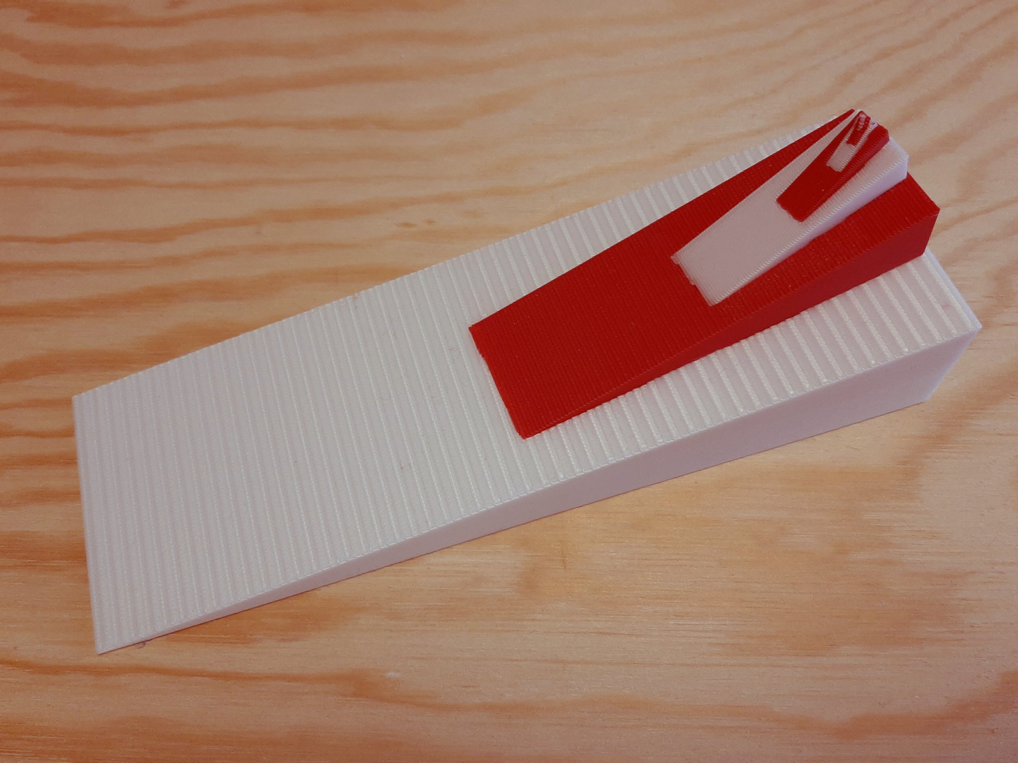 Vật trang trí chặn cửa theo phong cách đệ quy