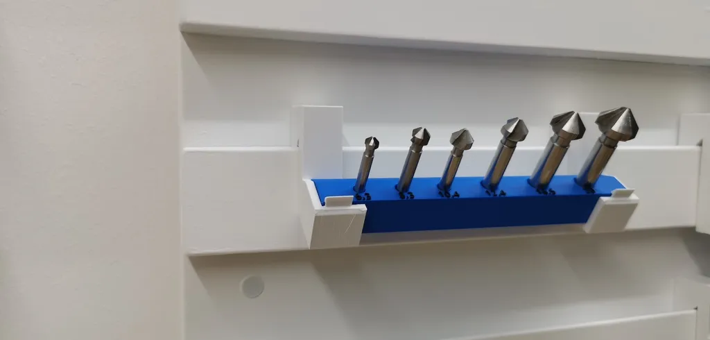 Bộ chuyển đổi giá treo dụng cụ cho tường cleat Pháp