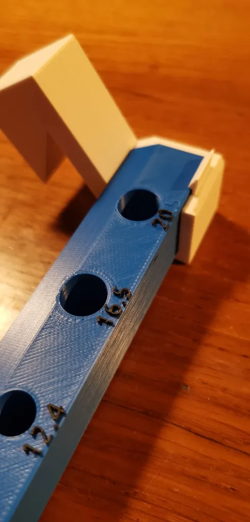 Bộ chuyển đổi giá treo dụng cụ cho tường cleat Pháp