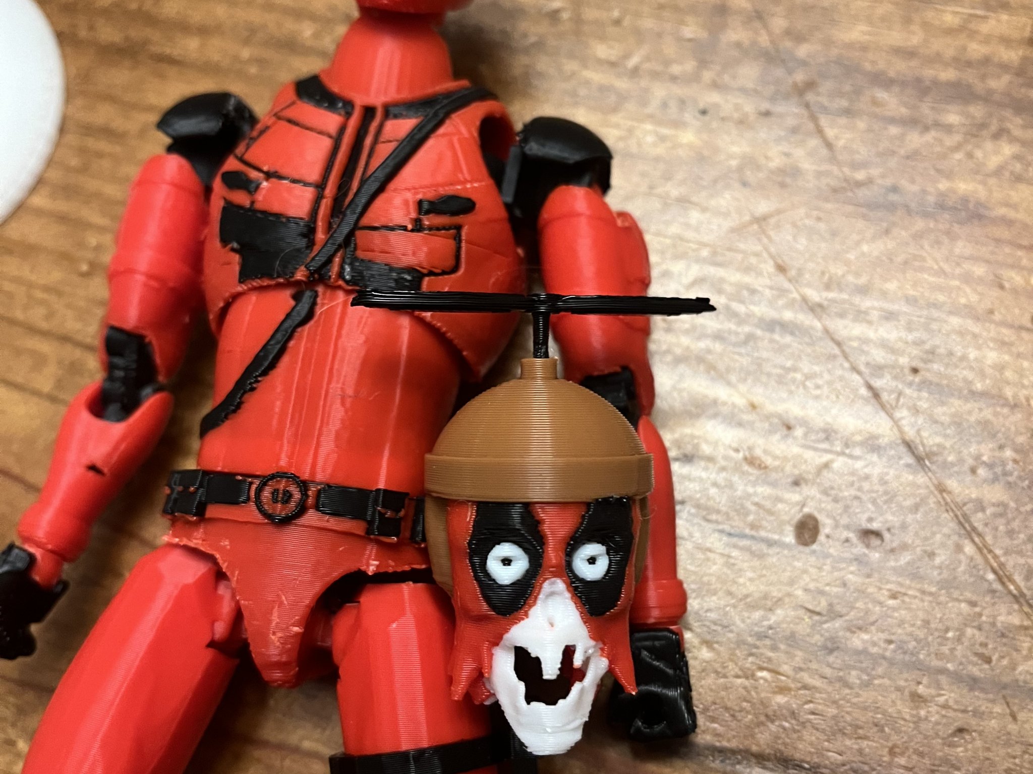 Nhân vật lady Deadpool và Wolverine trong bộ sưu tập