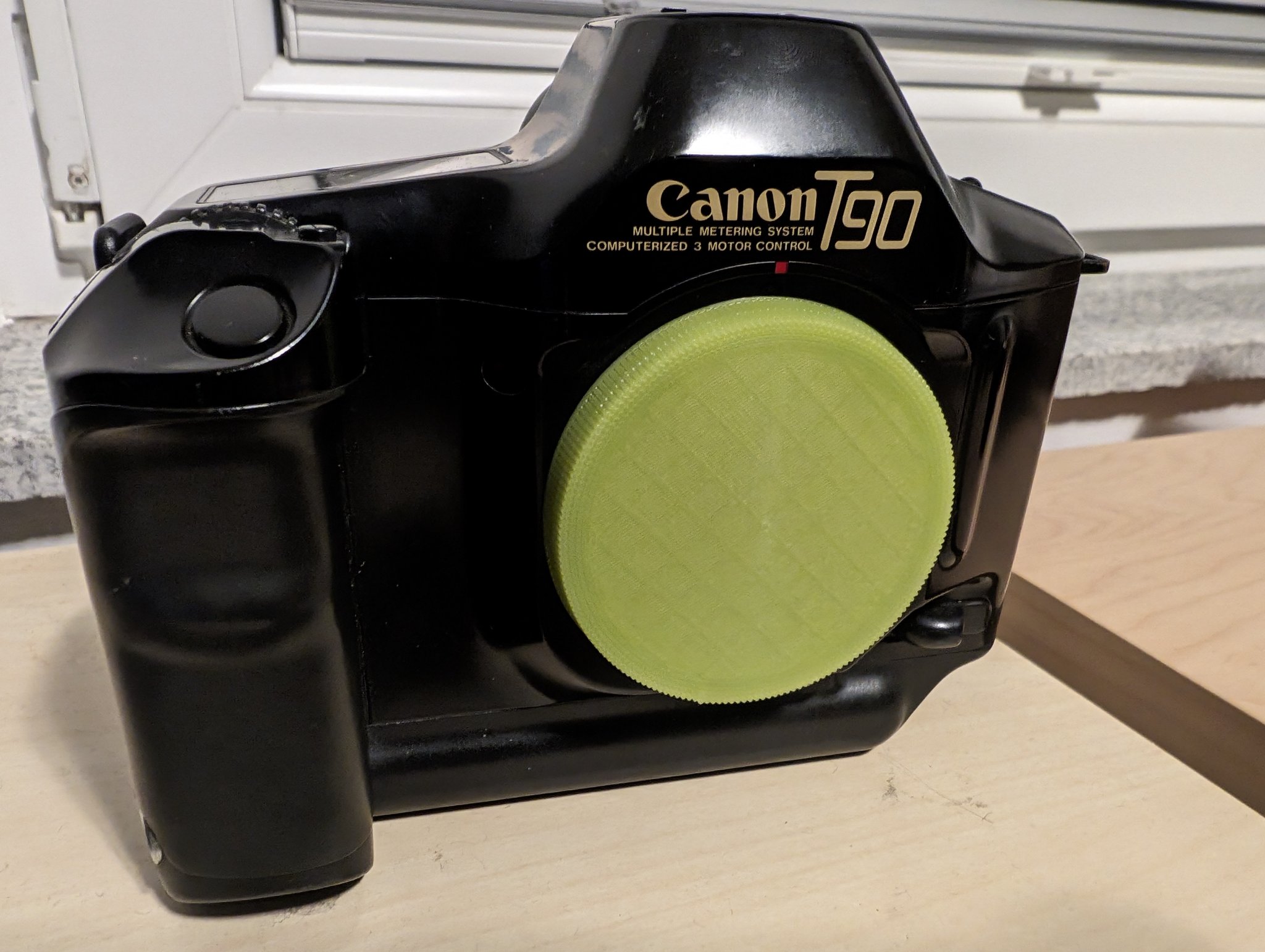 Nắp thân máy ảnh Canon FD cho các dòng máy T50, T70, T90