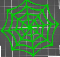 Mạng nhện trang trí cho mùa thu và Halloween