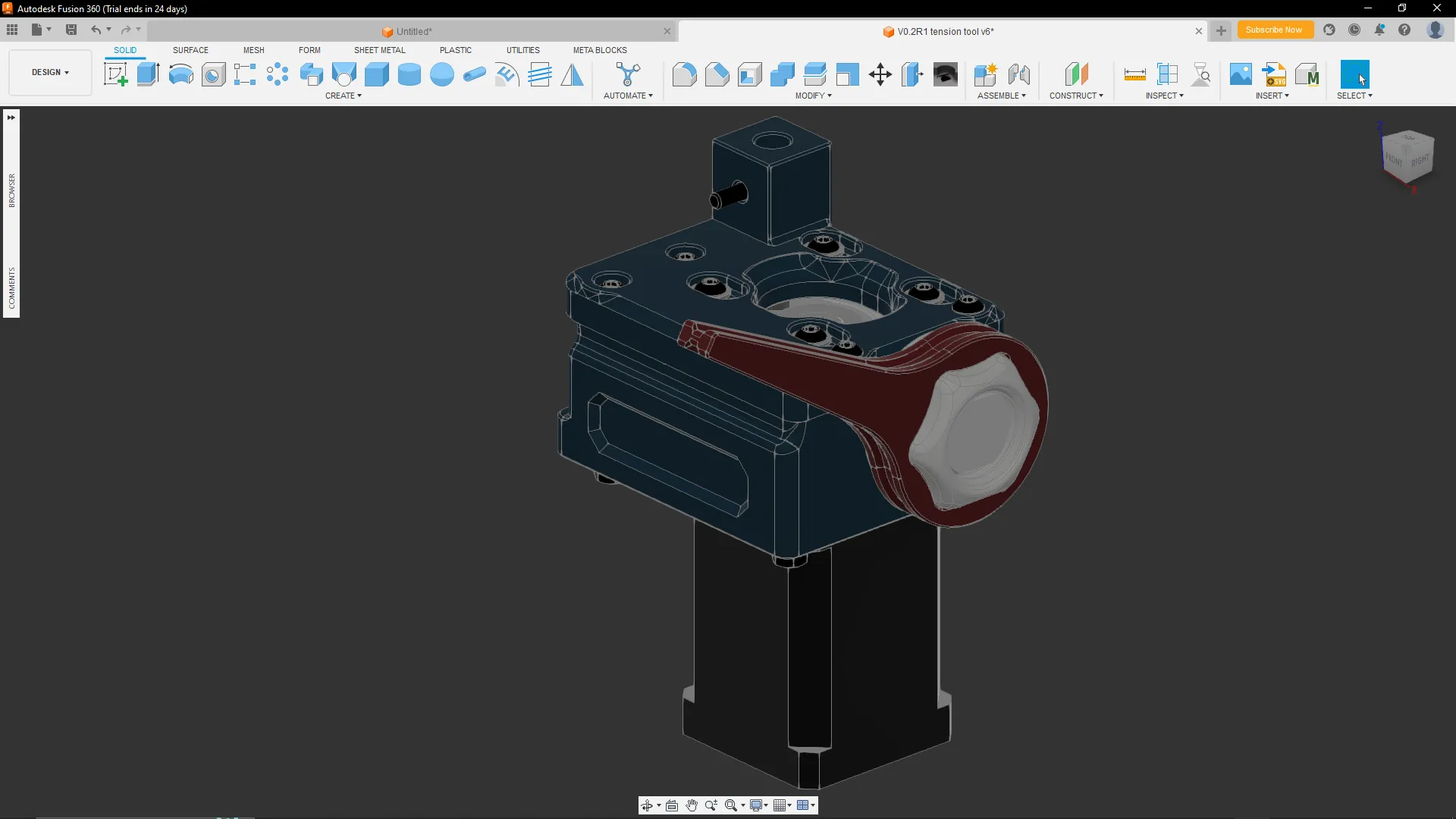Công cụ điều chỉnh độ căng dây đai Voron 0 / 0.1 / 0.2 (R1)