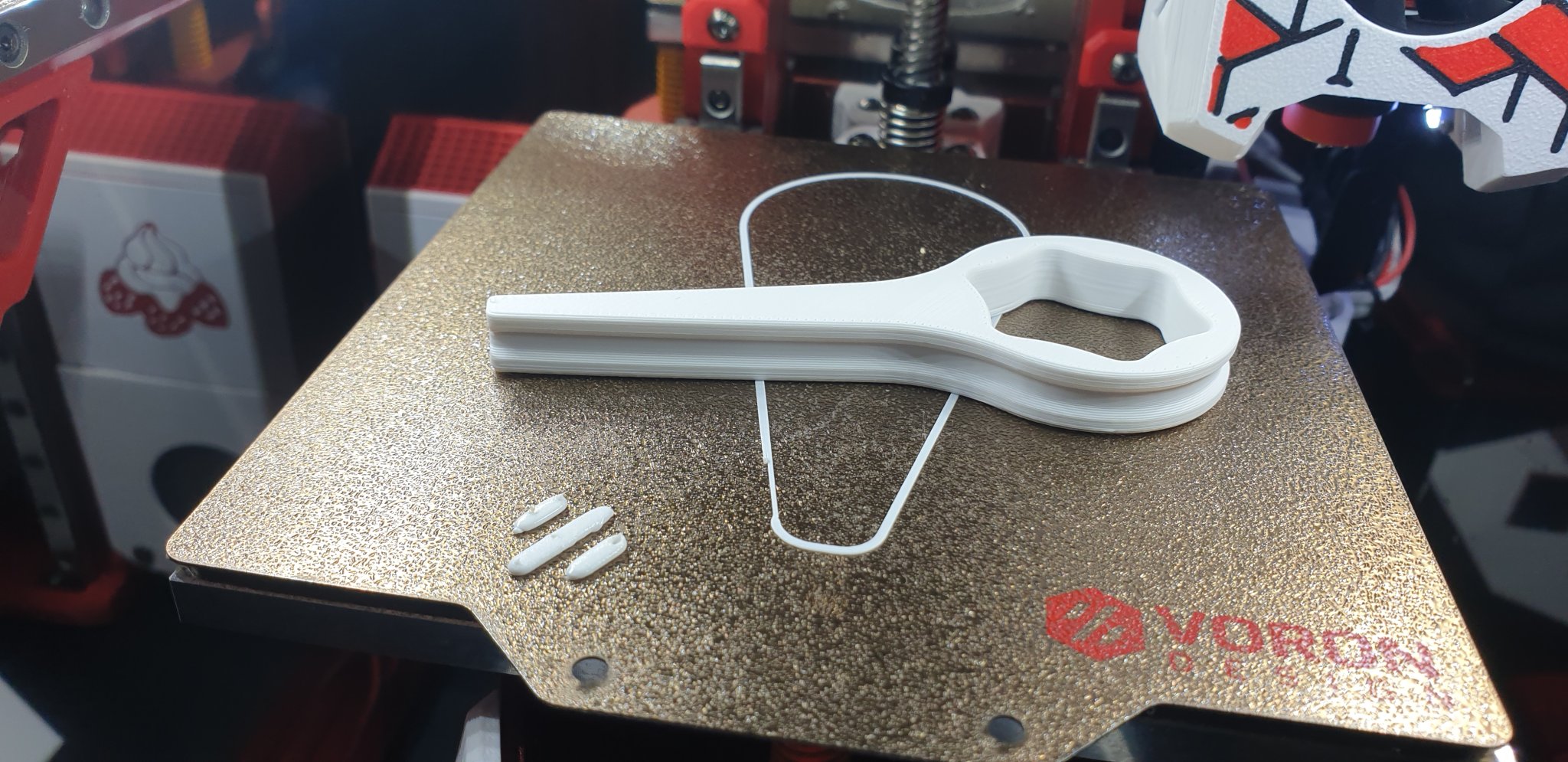 Công cụ điều chỉnh độ căng dây đai Voron 0 / 0.1 / 0.2 (R1)