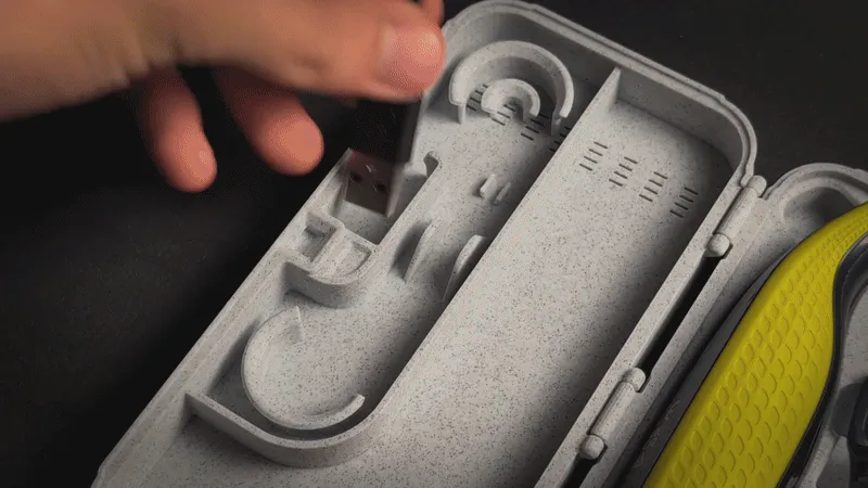 Bao đựng gọn nhẹ 2 cho Philips OneBlade – Phiên bản mỏng