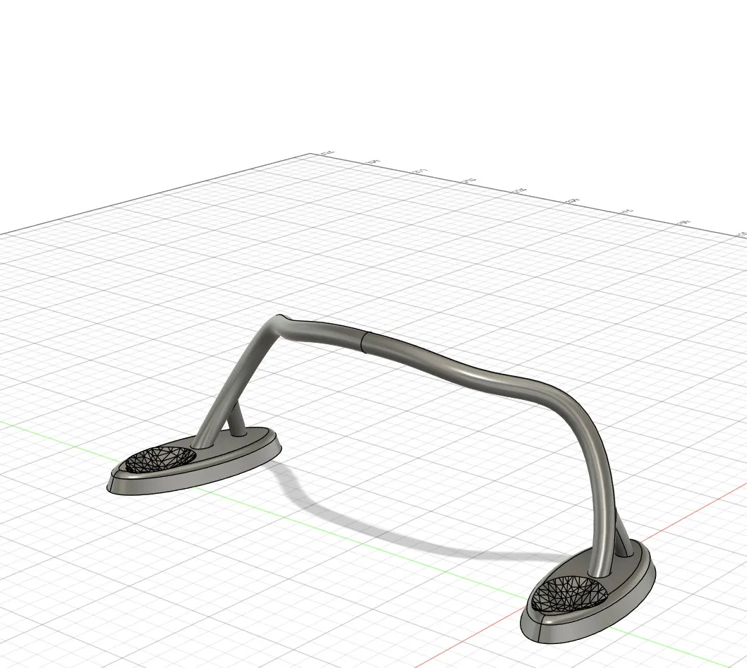 Giá đỡ điều khiển Xbox Stealth kiểu dáng hiện đại