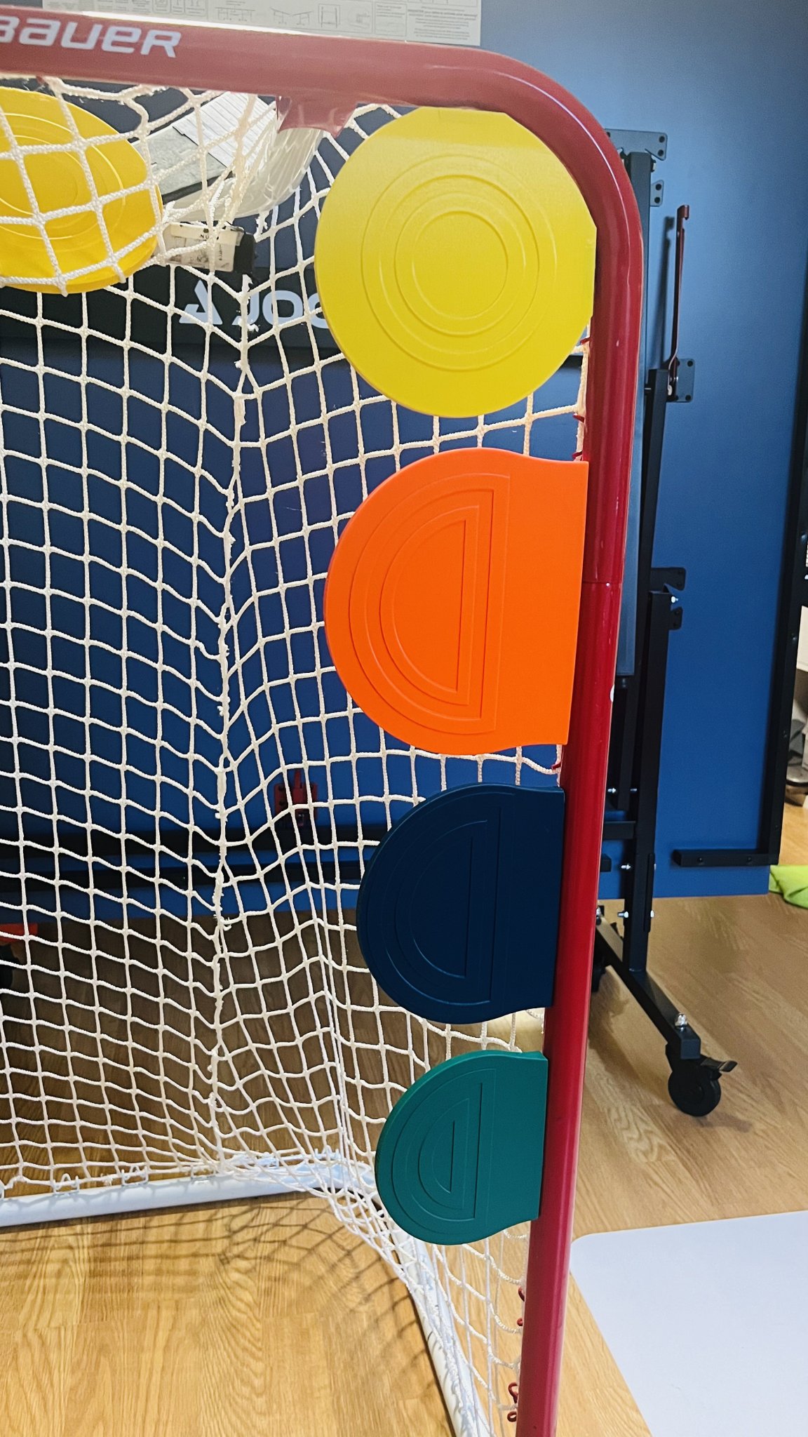 Mục tiêu từ tính cho khung cầu môn hockey và bóng đá