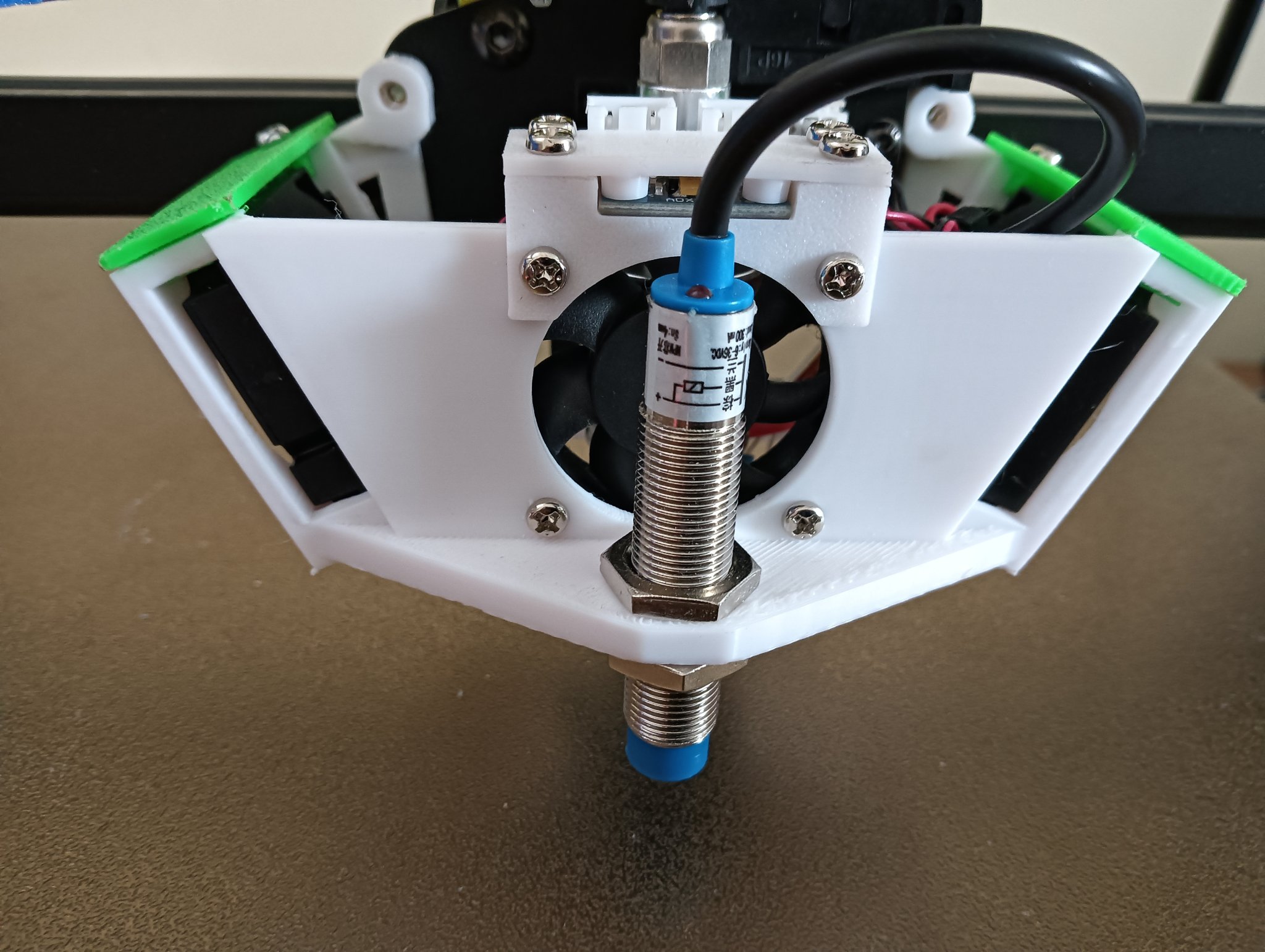 Giá đỡ cảm biến ADXL cho đầu đùn Kobra Max Anycubic