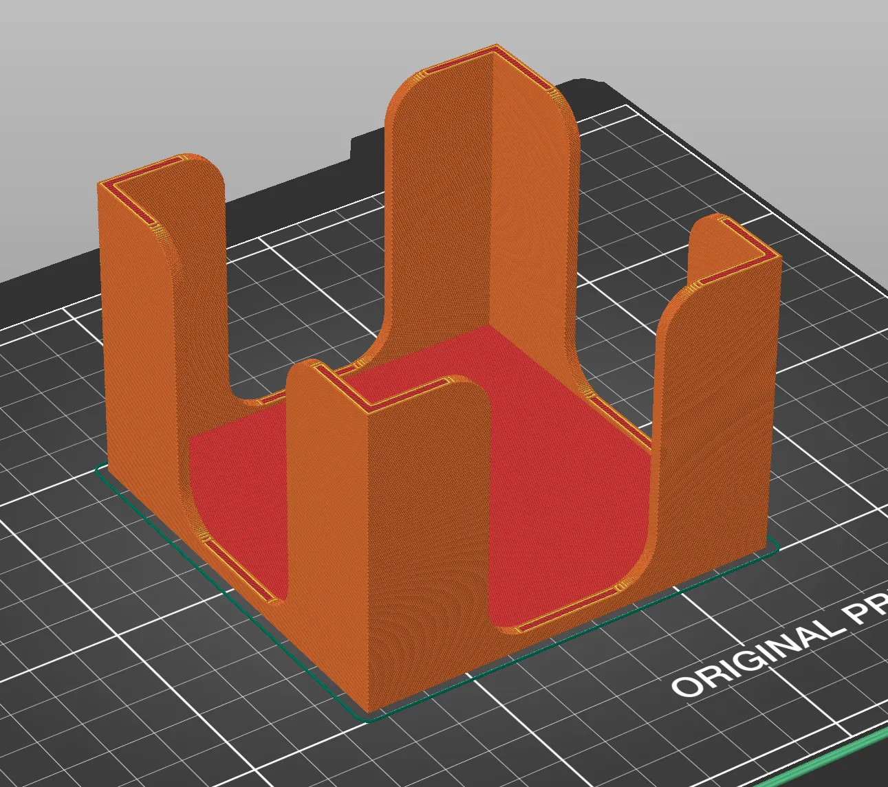 Giá đỡ giấy Notizblock 90x90x90mm cho văn phòng