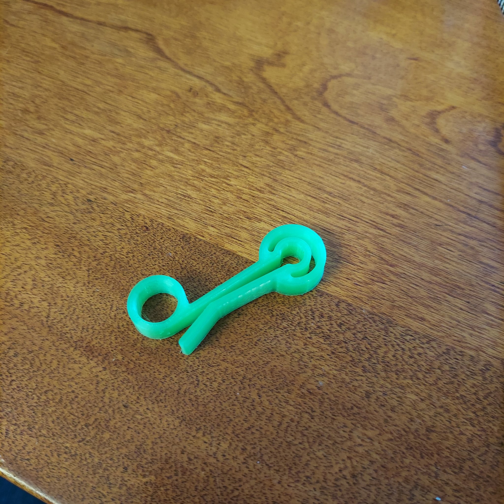 Kẹp túi cho snack tiện lợi và dễ in 3D