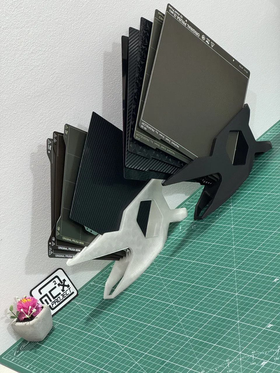 Giá đỡ đĩa quạt đa năng cho 3D printer