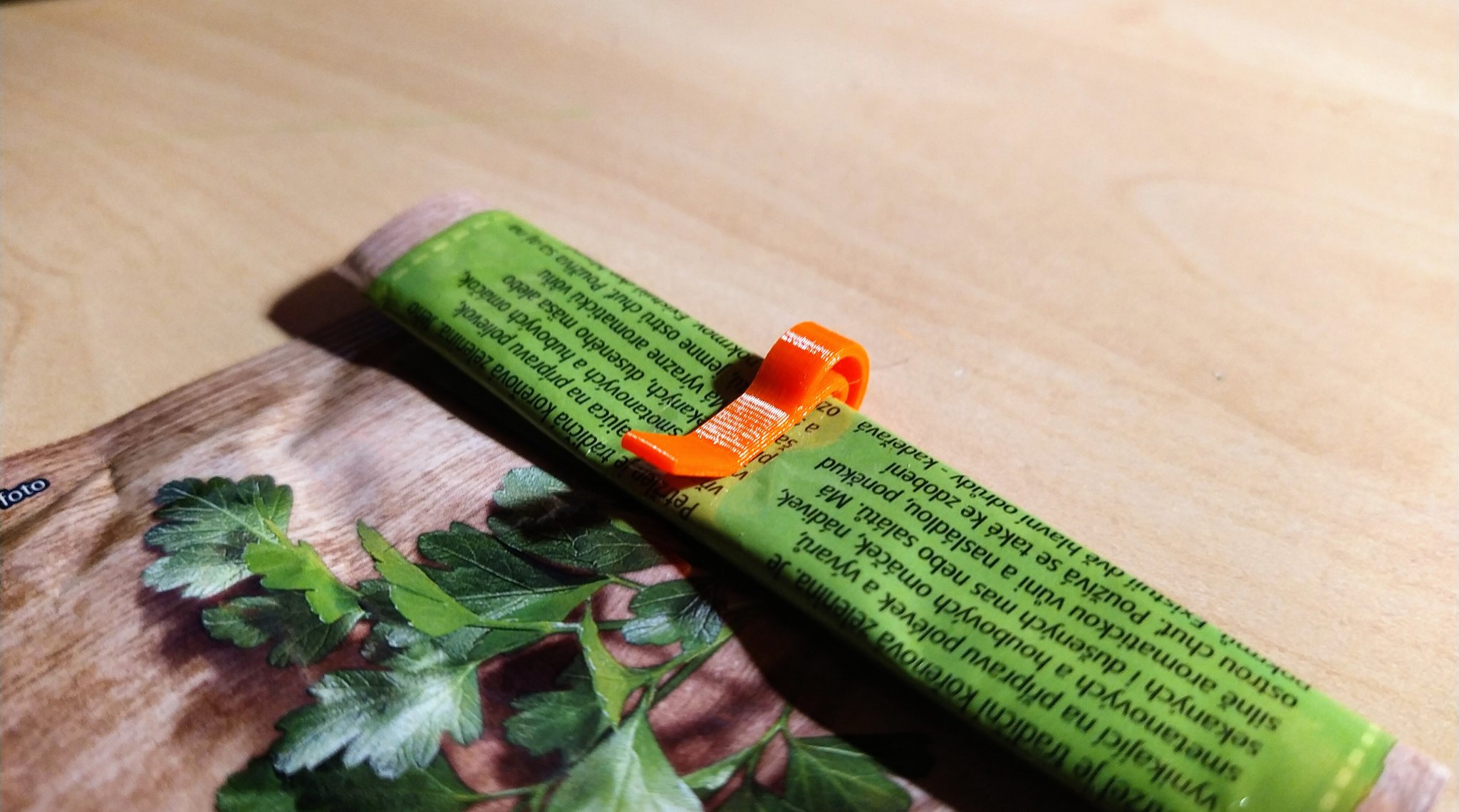 Kẹp túi nhỏ cho túi gia vị và các gói khác