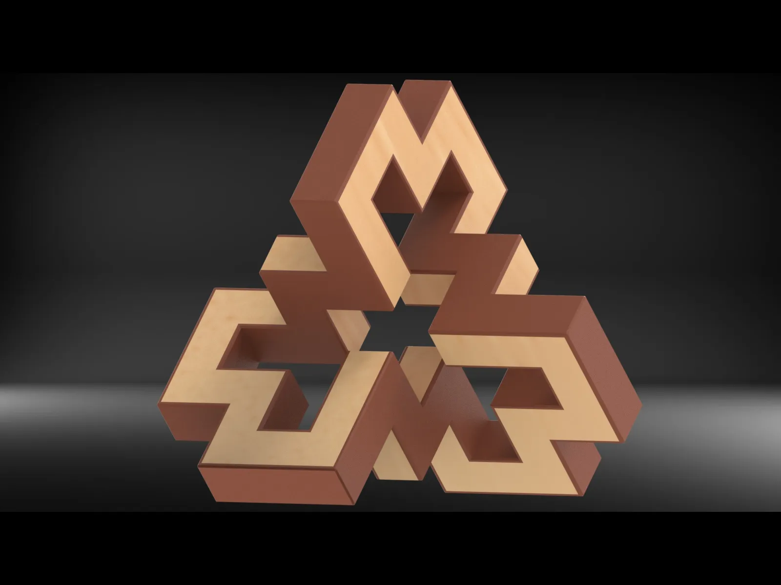 Điêu khắc Hình học #05