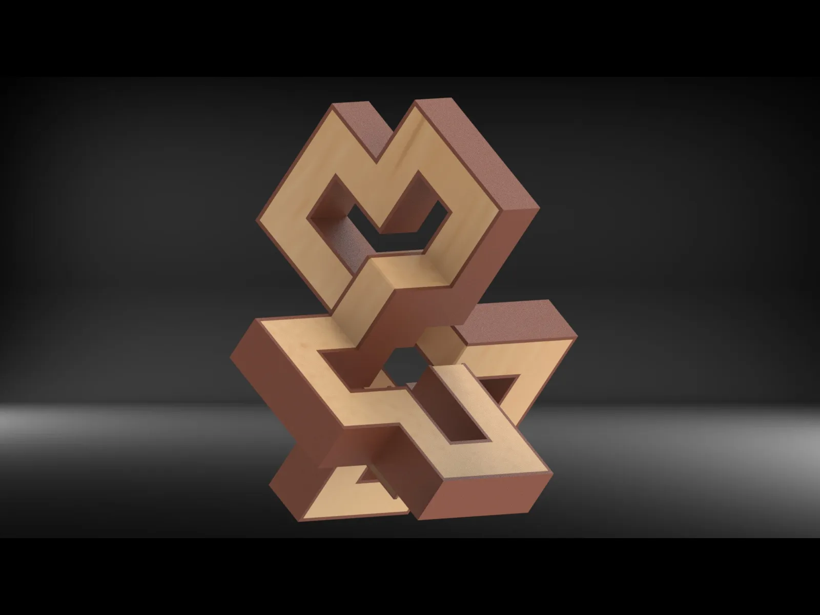 Điêu khắc Hình học #05