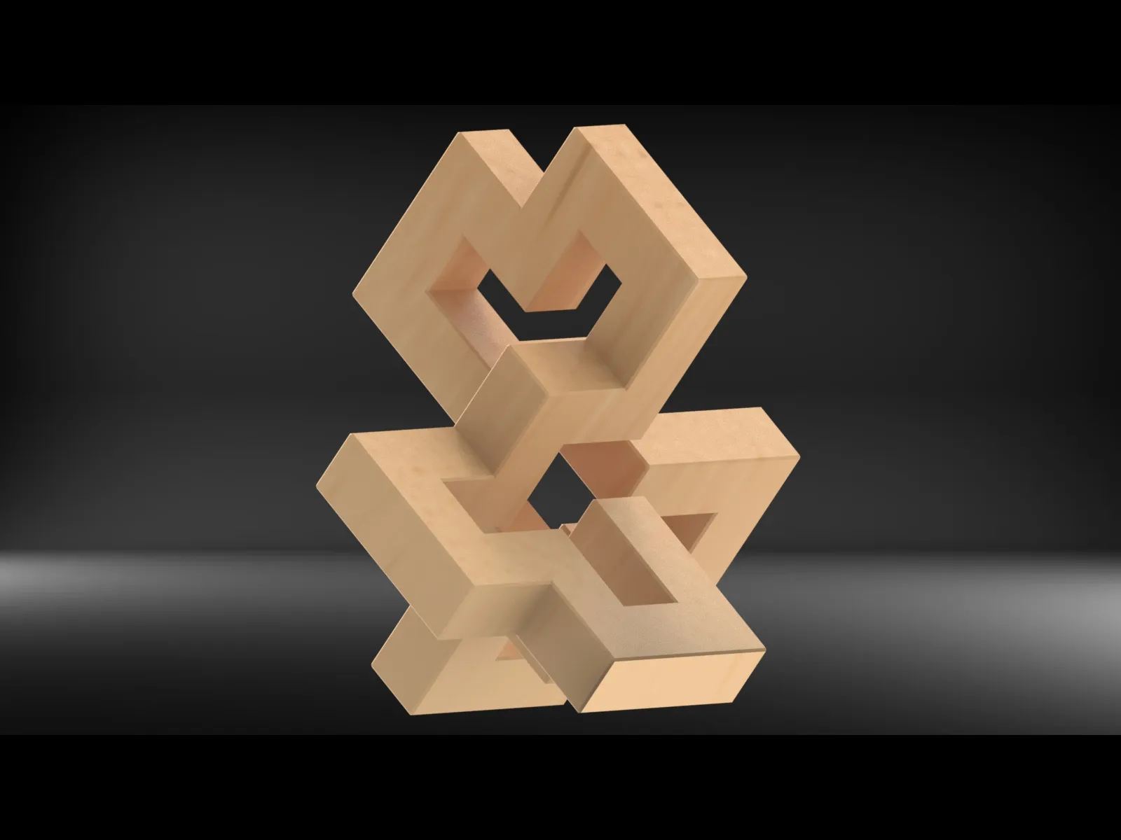 Điêu khắc Hình học #05