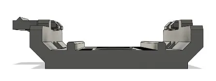 Giá đỡ radio Baofeng UV-5R cho MOLLE và Ram Mount