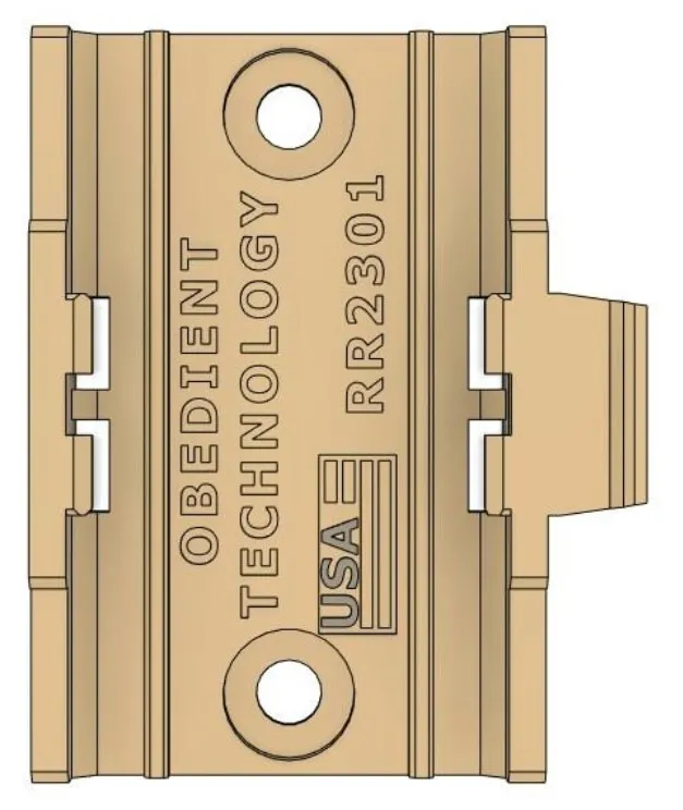 Giá đỡ radio Baofeng UV-5R cho MOLLE và Ram Mount