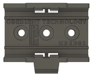 Giá đỡ radio Baofeng UV-5R cho MOLLE và Ram Mount