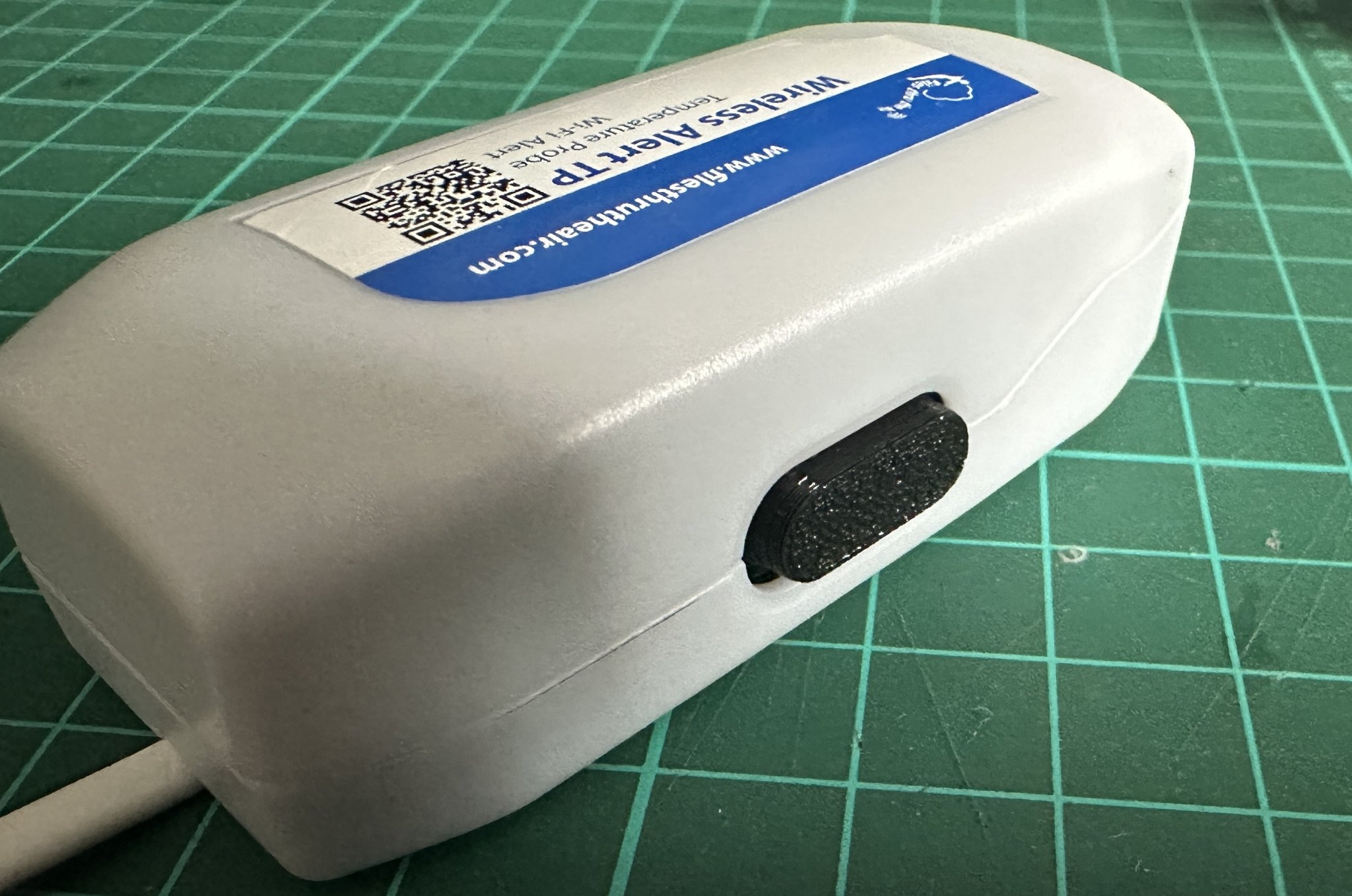 Nút thay thế cho Wireless Alert TP in từ TPU