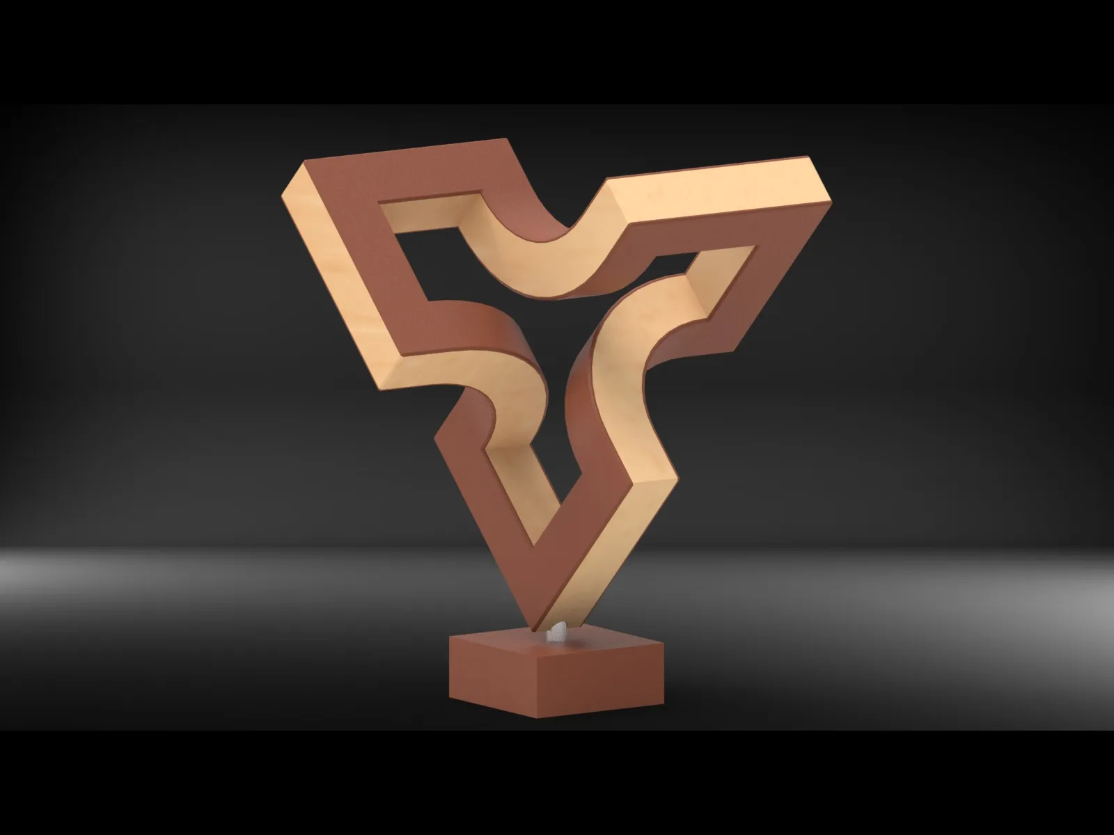 Điêu khắc Hình học #01