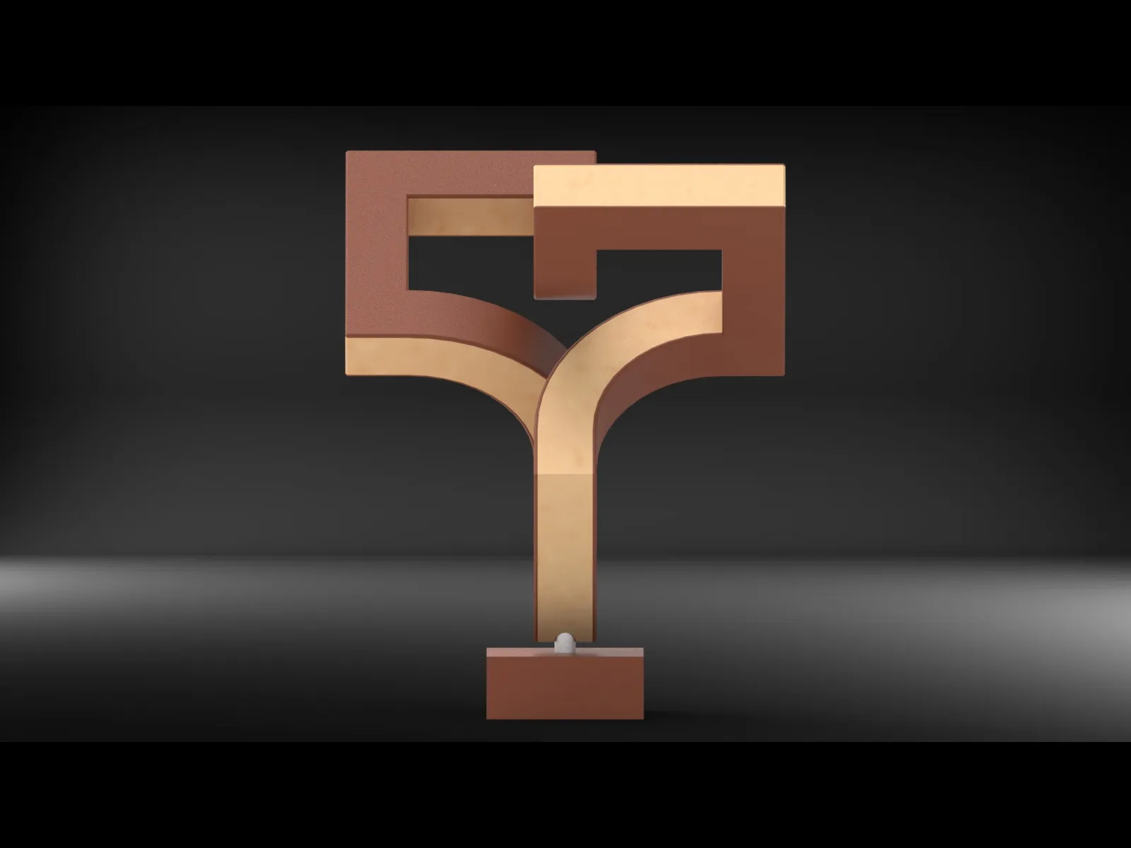 Điêu khắc Hình học #01