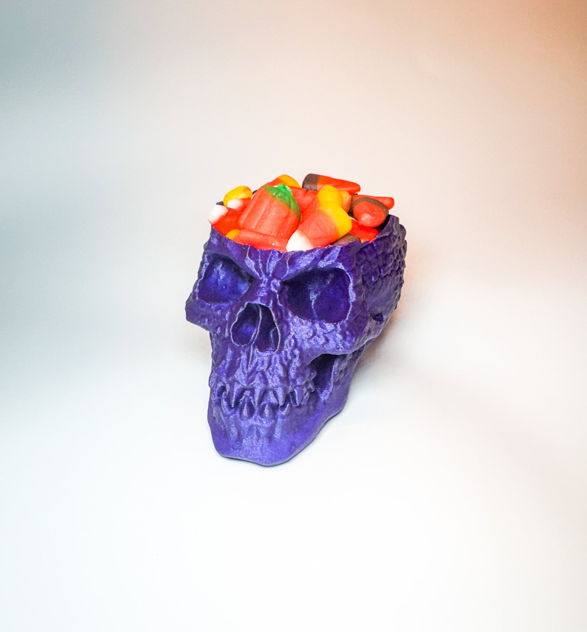 Bát kẹo hình đầu lâu cho Halloween