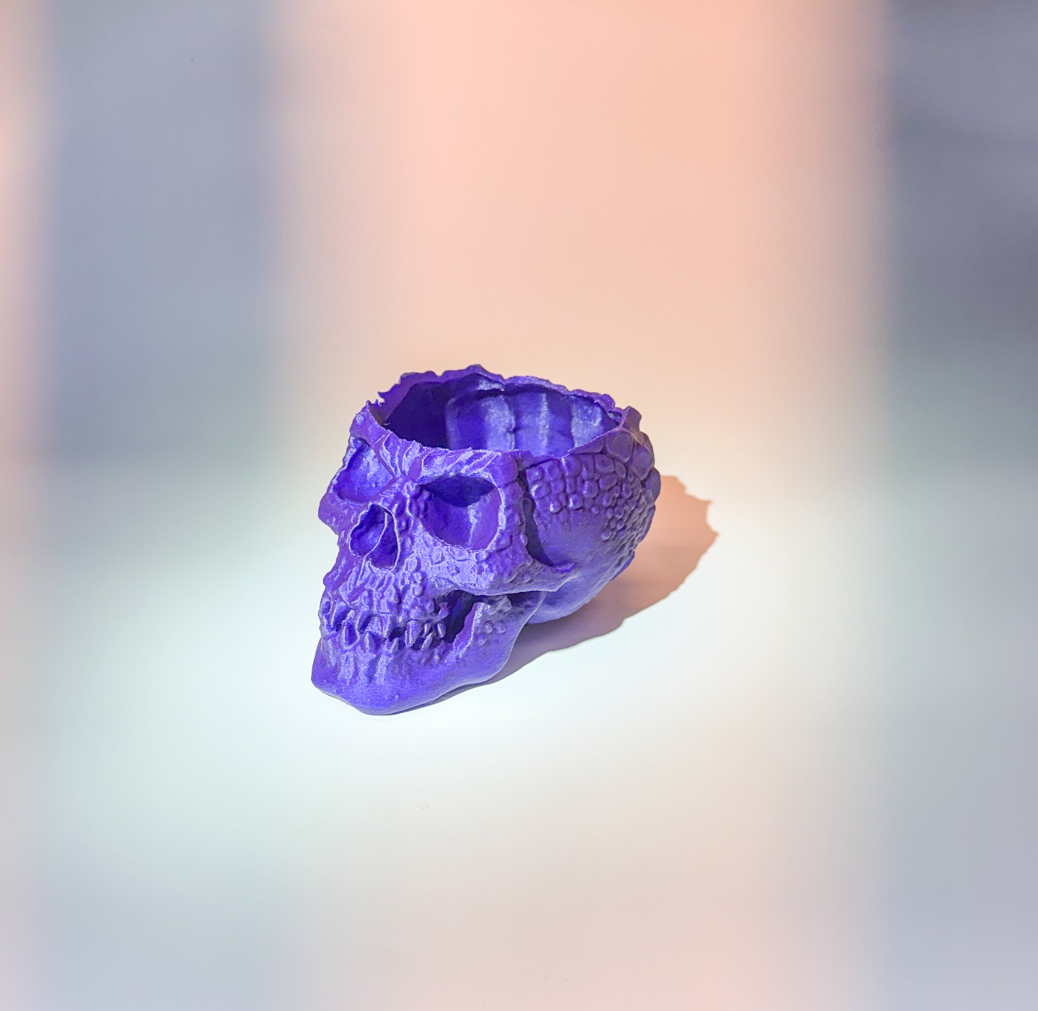 Bát kẹo hình đầu lâu cho Halloween