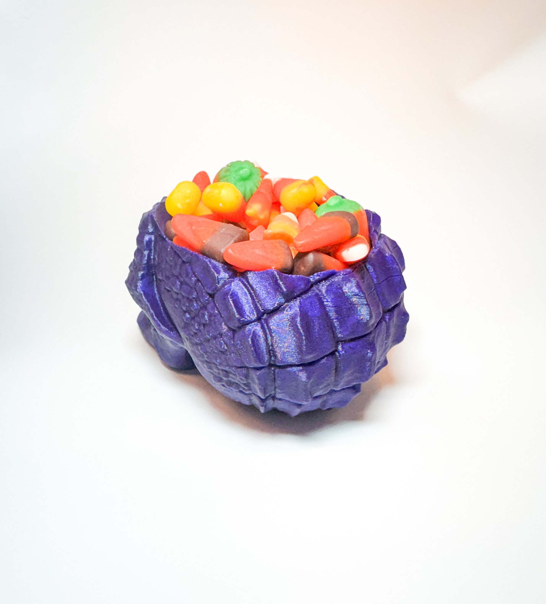 Bát kẹo hình đầu lâu cho Halloween