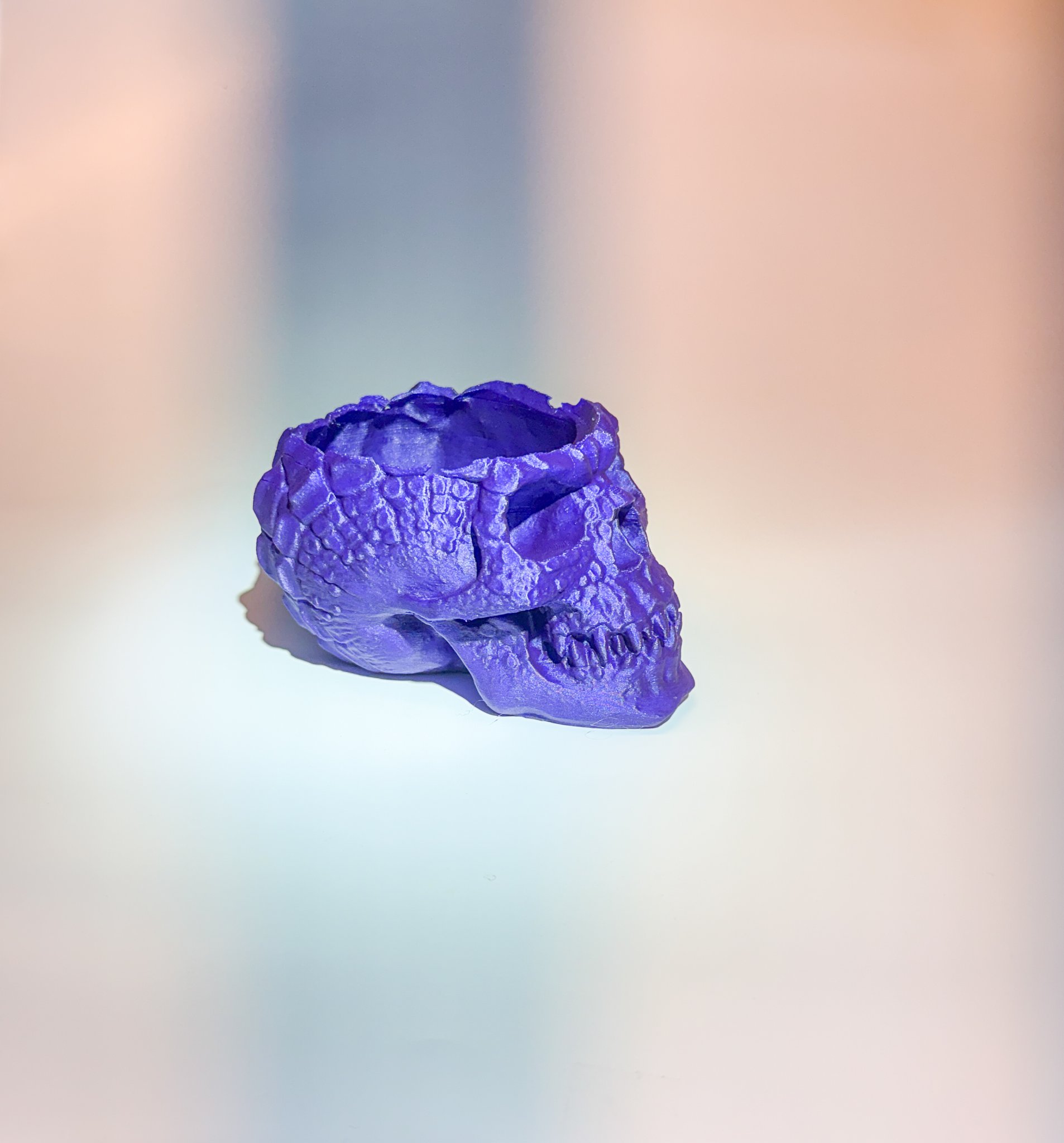 Bát kẹo hình đầu lâu cho Halloween