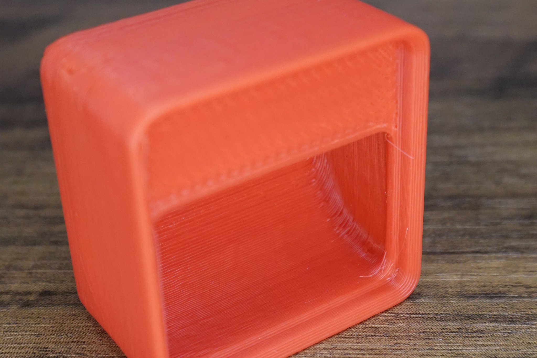 Hộp Gridfinity tiêu chuẩn cho đánh giá máy in 3D