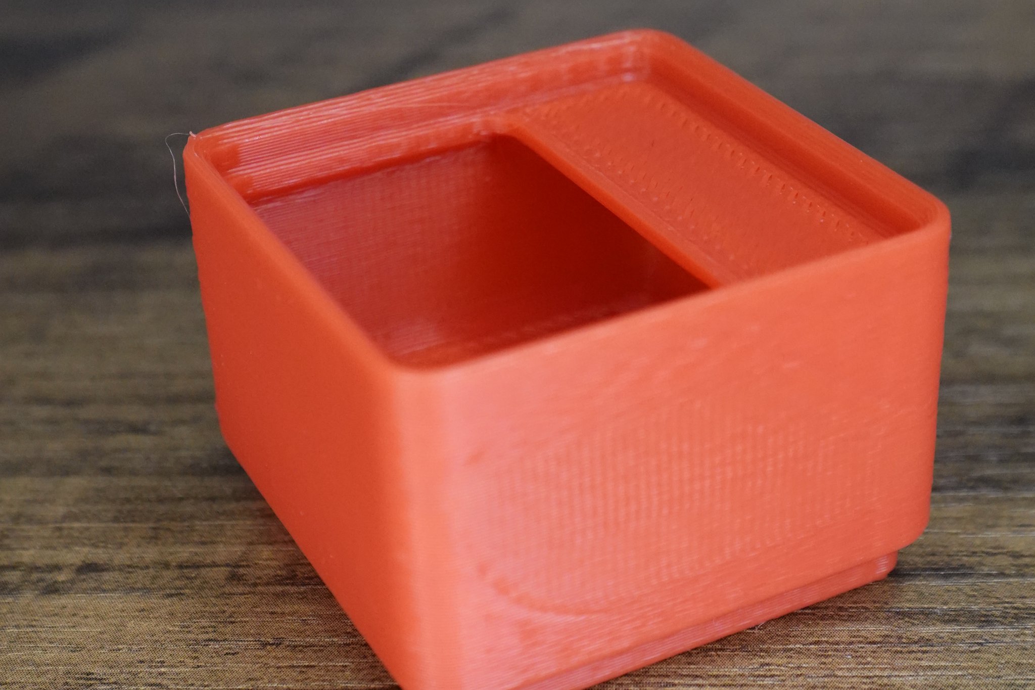 Hộp Gridfinity tiêu chuẩn cho đánh giá máy in 3D