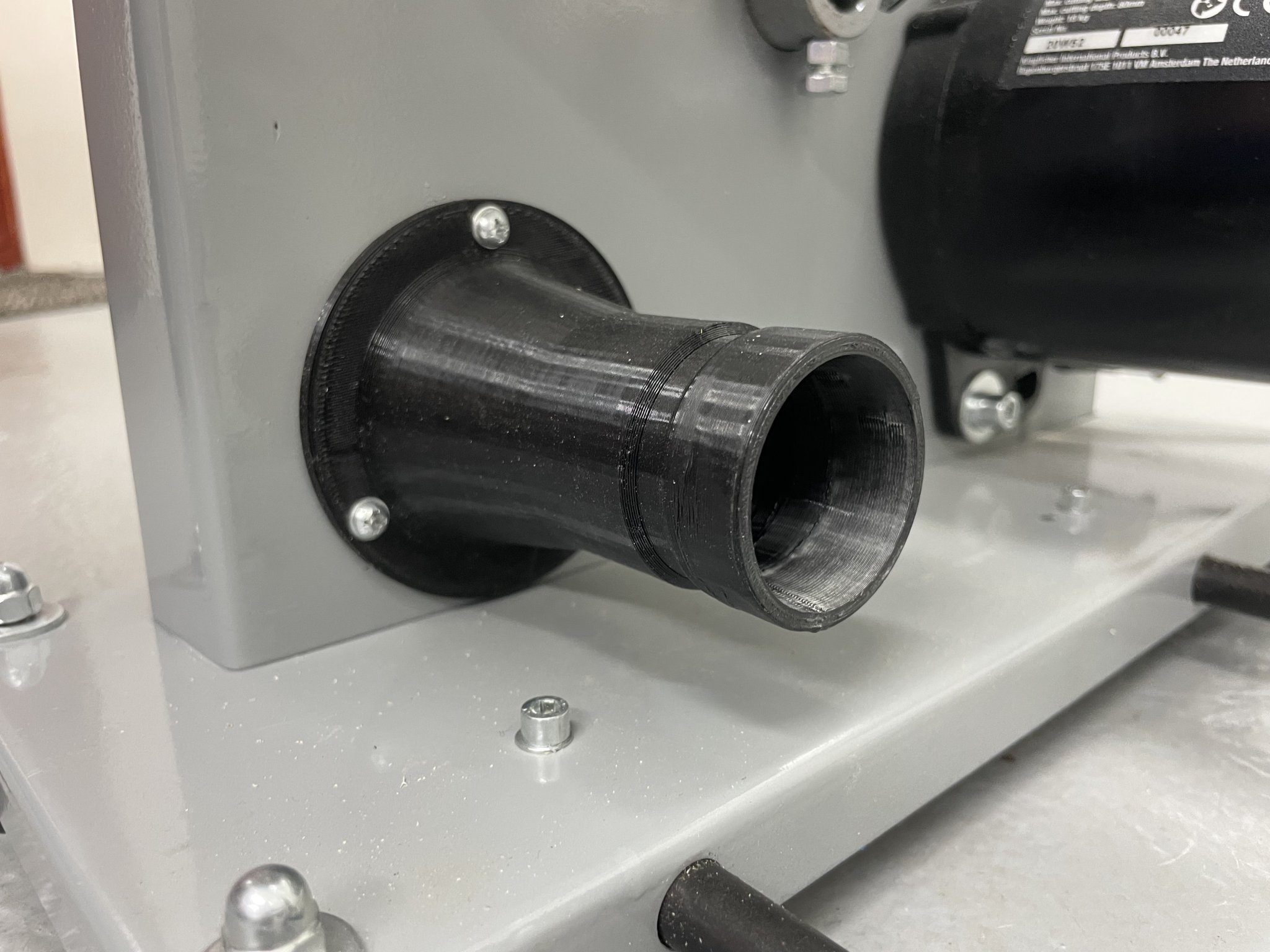 Bộ chuyển đổi cổng hút bụi cho máy cưa vòng DeWalt