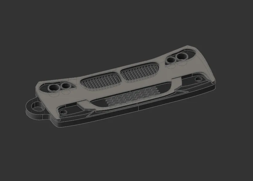 Móc khóa Bmw F11 Series 5 với màu sắc tùy chỉnh