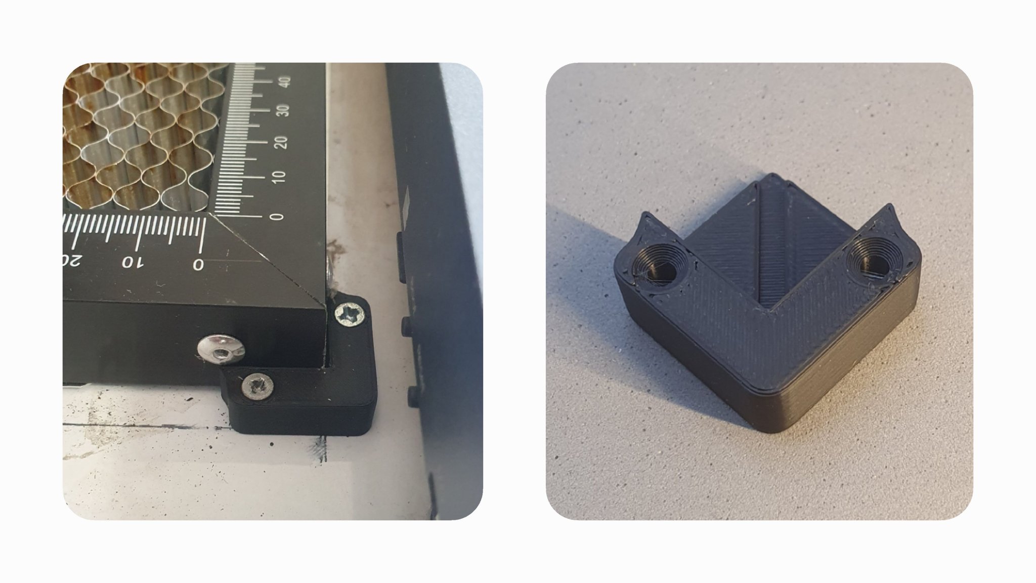 Giá đỡ vị trí tổ ong laser cho máy cắt laser