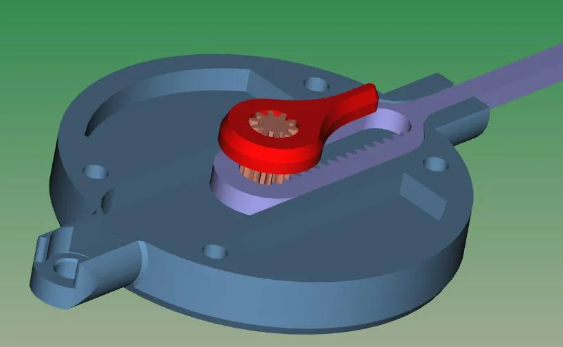 Đồng hồ đo V2 20mm mới