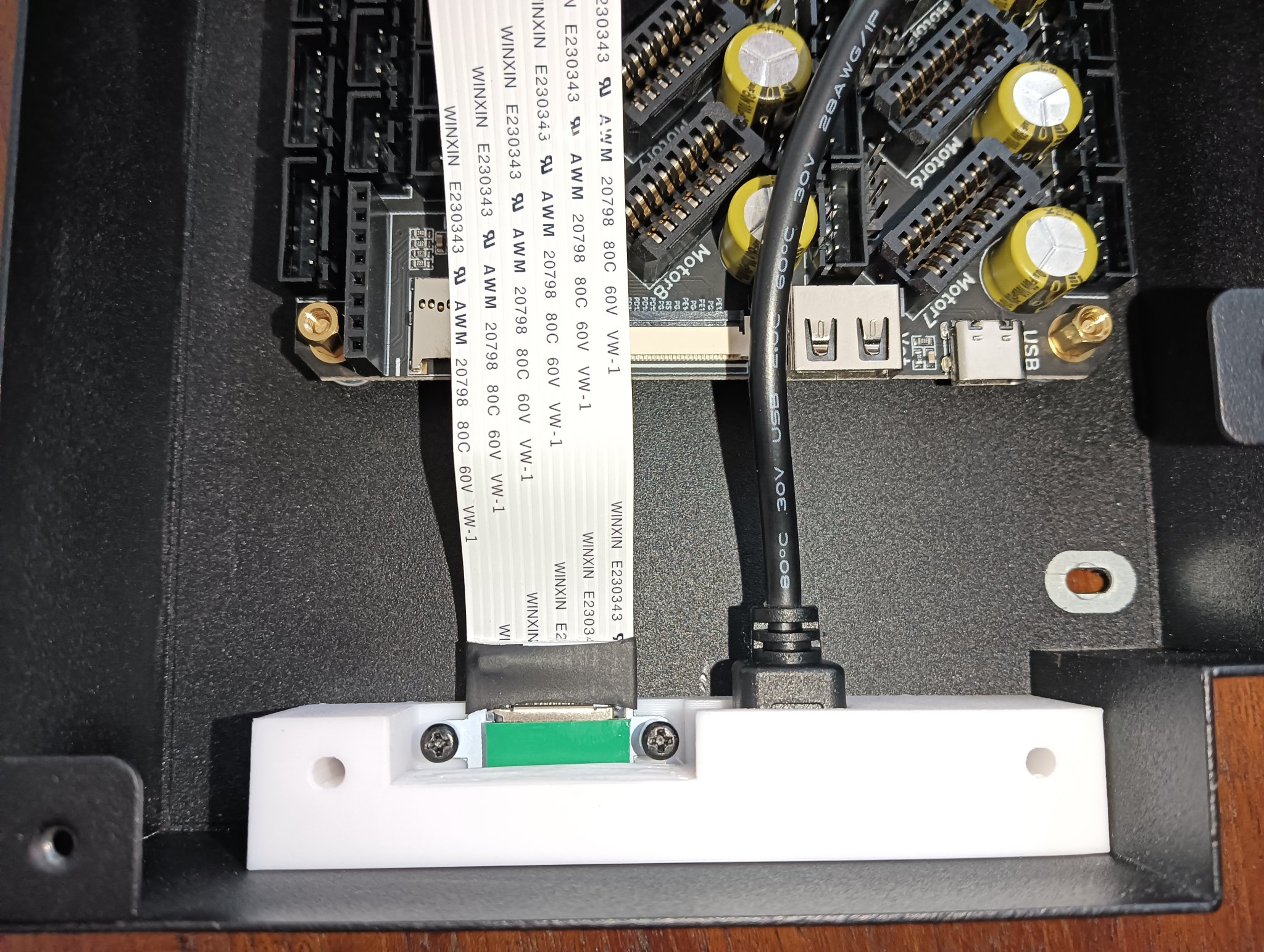 Cổng IO phía trước cho Anycubic Kobra Max